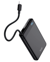  Enerģijas krātuve Trust Fiera 10000 mAh Fixed cable 