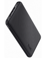  Enerģijas krātuve Trust Primo Ultra-thin 10 000 mAh Black 