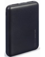  Enerģijas krātuve Gembird PB05-02 5000 mAh Black 