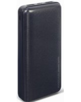  Enerģijas krātuve Gembird 20 000 mAh Power Bank Black 