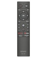  Tv pults Savio Universal remote control 10 in 1 