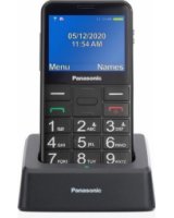  Mobilais telefons Panasonic KX-TU155EXBN Black 