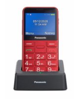  Mobilais telefons Panasonic KX-TU155EXBN Red 