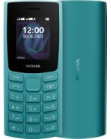  Mobilais telefons Nokia 105 2023 Cyan Dual Sim 