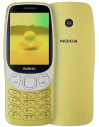  Mobilais tālrunis Nokia 3210 4G Gold 