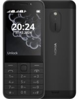  Mobilai tālrunis Nokia 230 2024 Black 