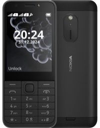  Mobilai tālrunis Nokia 230 2024 Black 