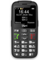  Mobilais telefons eSTAR Digni talk Black 