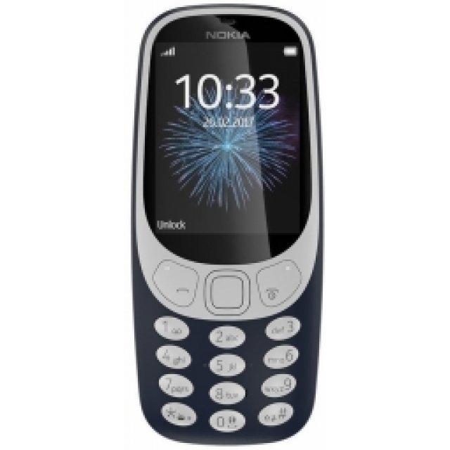  Nokia 3310 (2017) Dual SIM Dark Blue 