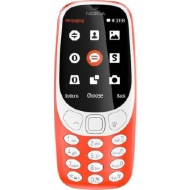  Nokia 3310 Warm Red 