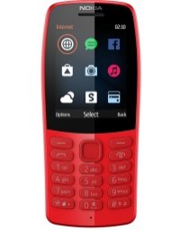  Nokia 210 Dual Red 