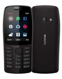  Nokia 210 Dual Black 