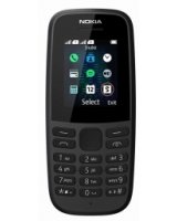  Nokia 105 2019 Dual Black 