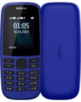  Nokia 105 (2019) Dual SIM Blue 