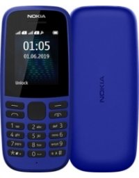  Nokia 105 (2019) Dual SIM Blue 