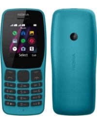  Nokia 110 (2019) Dual SIM Blue 
