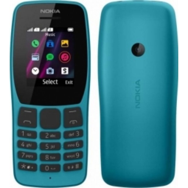  Nokia 110 (2019) Dual SIM Blue 