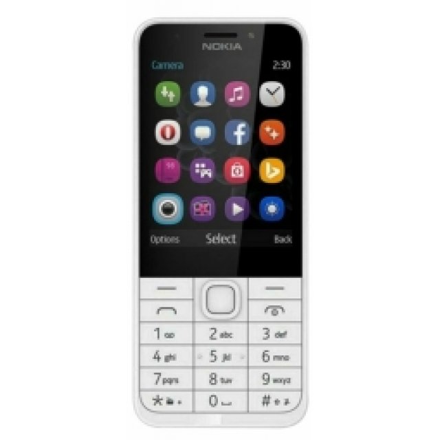  Nokia 230 DS Silver 