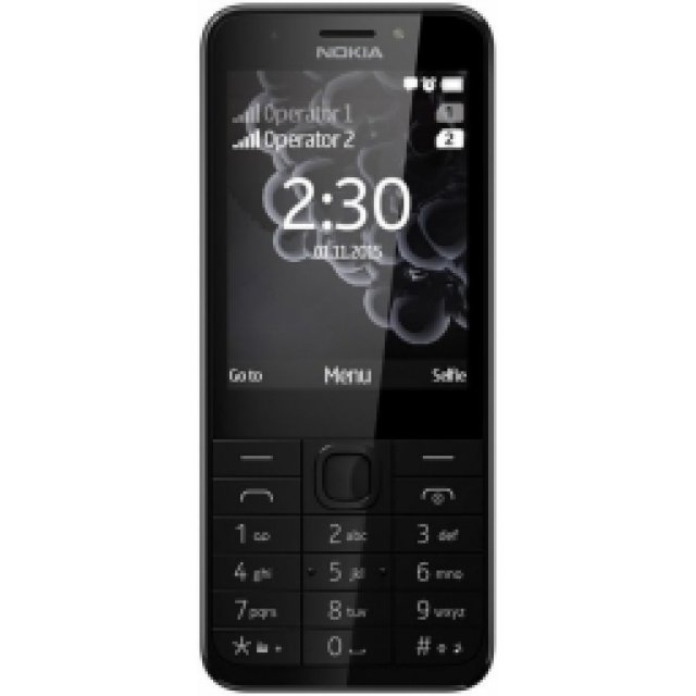  Nokia 230 DS Dark Silver 
