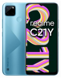  Realme C21Y 64GB Cross Blue 