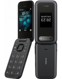  Mobilais telefons Nokia Flip 2660 Black 