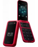  Mobilais telefons Nokia Flip 2660 Red 
