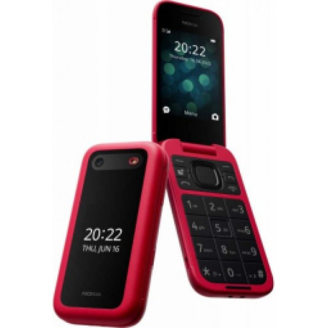  Mobilais telefons Nokia Flip 2660 Red 