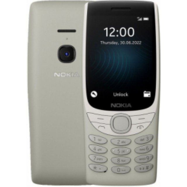  Mobilais telefons Nokia 8210 4G Sand 