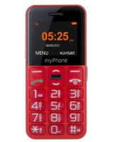  Mobilais telefons MyPhone Halo Easy Red 