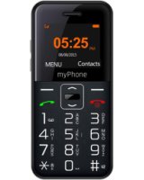  Mobilais telefons MyPhone Halo Easy Black 