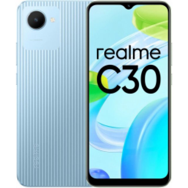  Viedtālrunis RealMe C30s 32GB Blue 