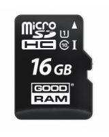  Atmiņas karte Goodram 16GB microSDHC class 10 UHS I + SD adapter 