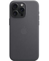  Maciņš telefonam Apple iPhone 15 Pro FineWoven Case with MagSafe - Black 