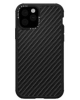  Hama Apple iPhone 11 Pro Max Real Carbon 