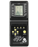  Spēļu konsole RoGer Tetris Black 