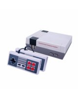  RoGer Retro Game Console with 620 Games 