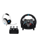  Spēļu stūre Logitech G29 Racing Wheel + Austiņas Astro A10 komplekts 