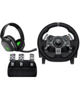  Spēļu stūre Logitech G920 Racing Wheel + Astro A10 komplekts 