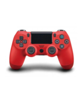  Spēļu kontrolieris RoGer PS DualShock V2 Red 