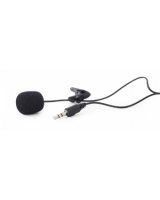  Gembird Clip-on 3.5mm Microphone Black 