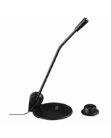  Hama CS-461 Table Microphone Black 