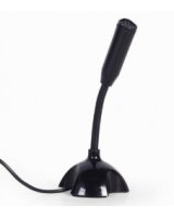  Gembird USB Desktop Microphone Black 