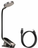  LED Lampa Baseus Comfort Reading Mini Clip Lamp Dark Gray 