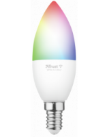  LED spuldze Trust Smart WiFi LED Candle E14 White & Colour 