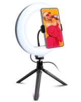  Telefona statīvs SBS Tripod 20cm ring light 