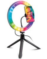 Telefona statīvs SBS 25cm Multicolour LED light 
