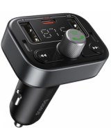  Fm modulators Baseus Car Bluetooth 5.3 FM Transmitter Black 