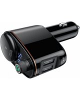  Baseus Locomotive FM Auto Transmitter 3.4A/USB Flash/Bluetooth 4.2 