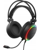  Austiņas Genesis Neon 613 G2 RGB Black 