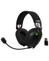  Austiņas Fury Fukiya F6 Wireless Black 